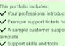 provide professional customer support